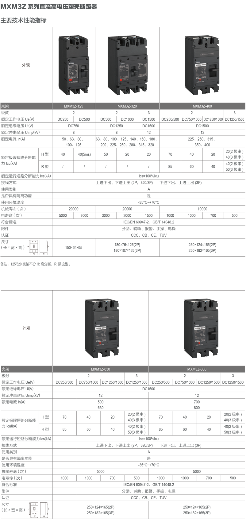 MXM3Z系列直流高电压塑壳断路器.png